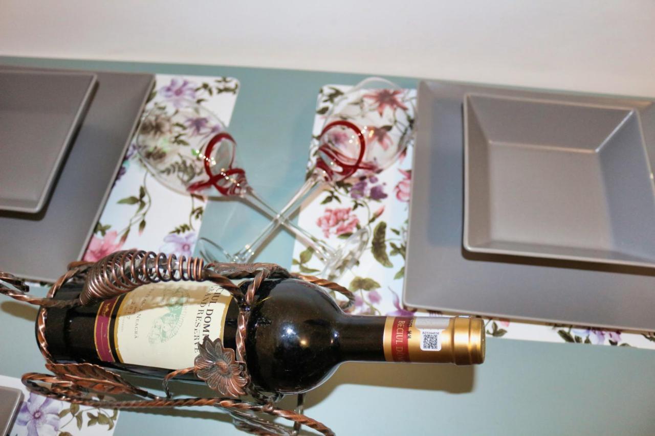 Cozy Flowers Studio - Fast Wi-Fi & Washer-Dryer Braşov Eksteriør billede
