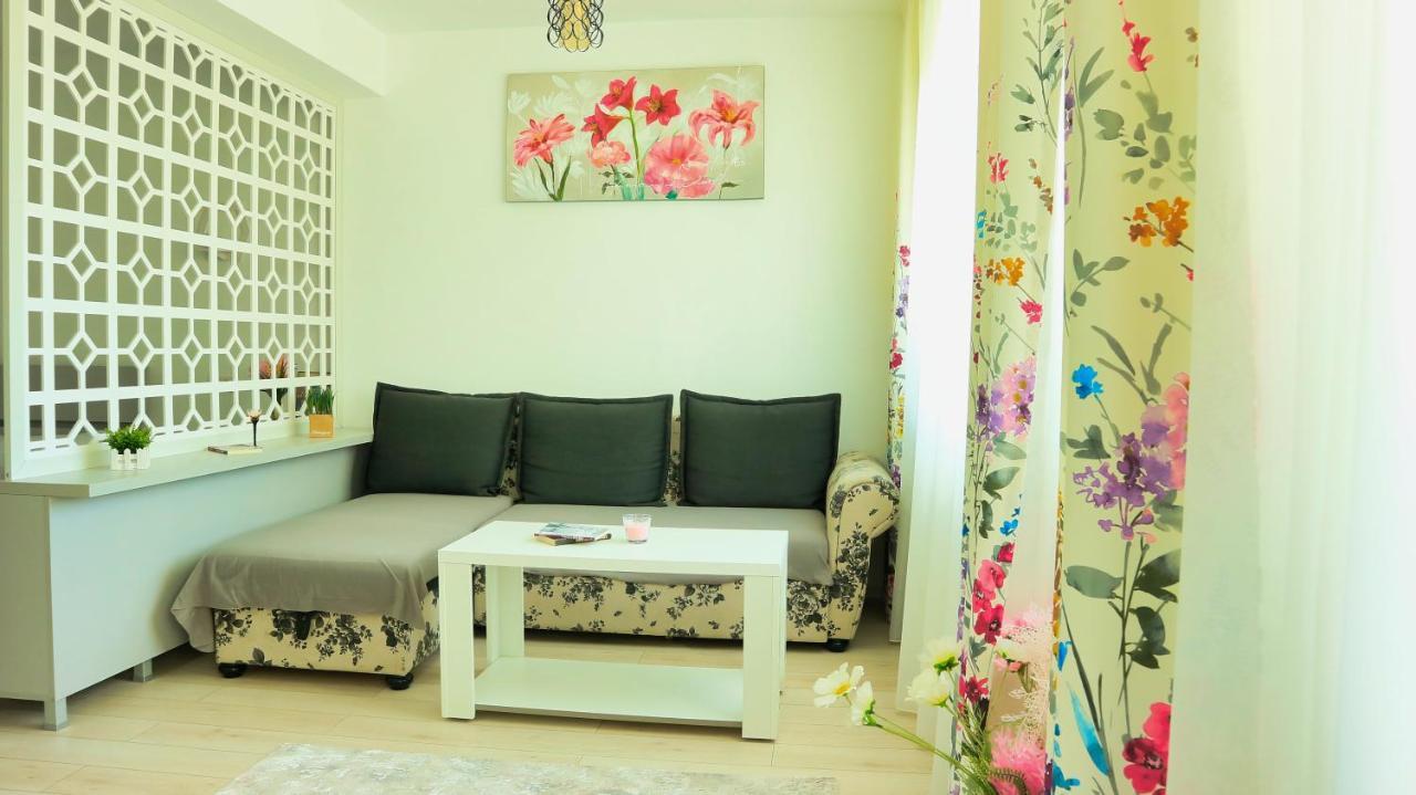 Cozy Flowers Studio - Fast Wi-Fi & Washer-Dryer Braşov Eksteriør billede
