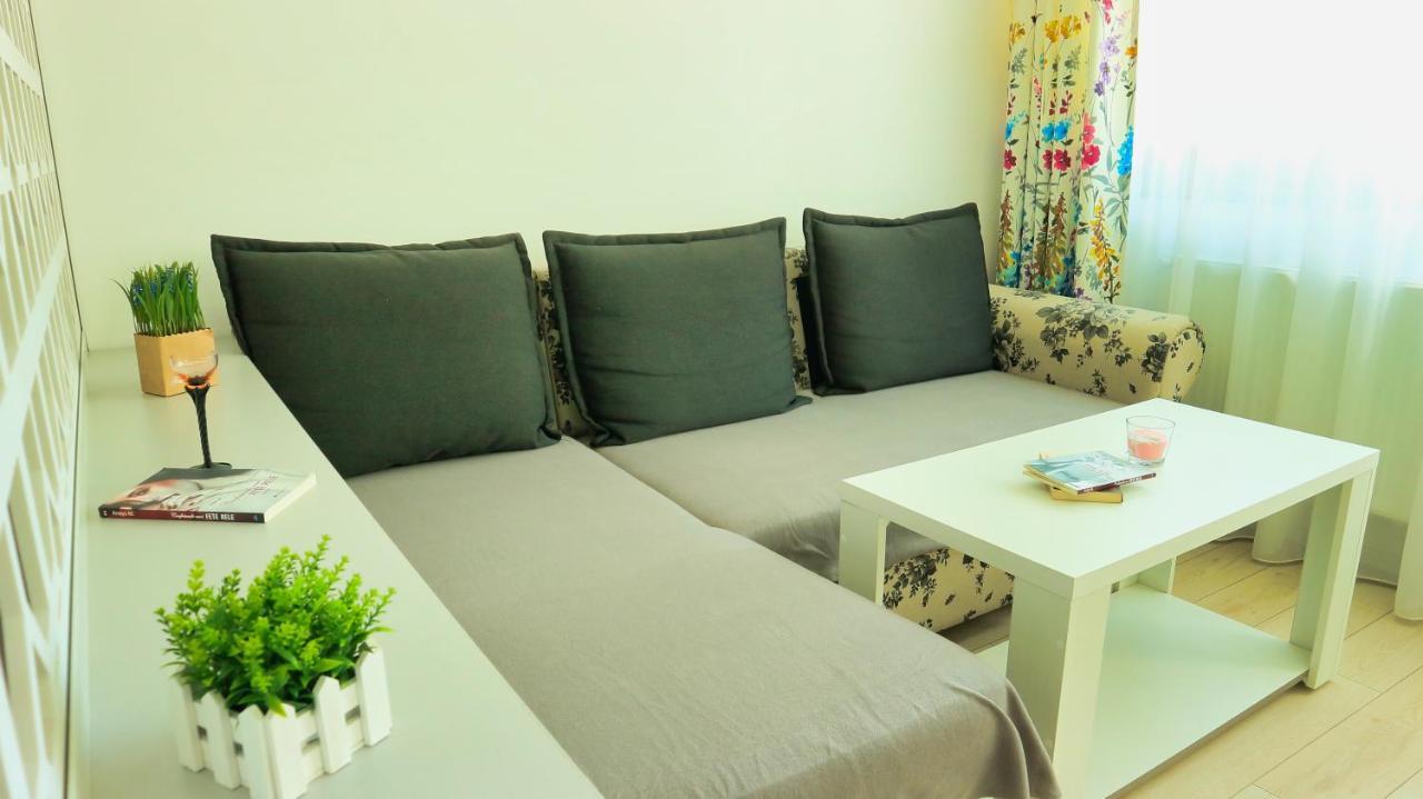 Cozy Flowers Studio - Fast Wi-Fi & Washer-Dryer Braşov Eksteriør billede